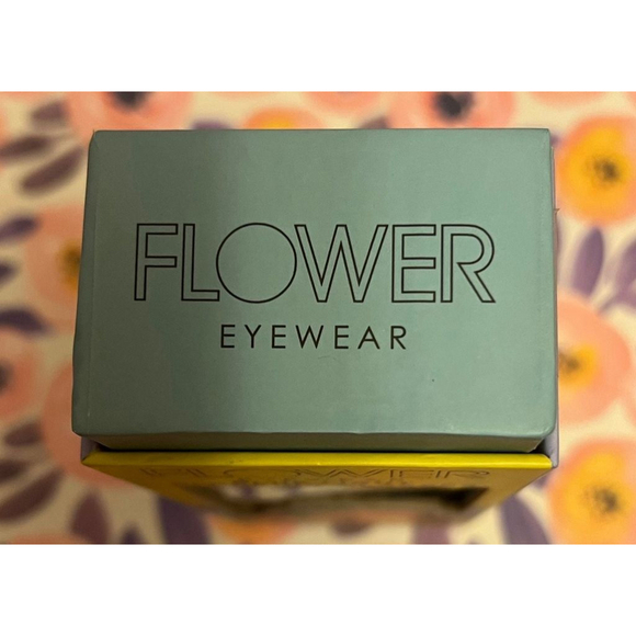 Flower Eyewear Blue Light Blocking Glasses Style: Hazel Color: Black Power: +0. - Picture 5 of 6